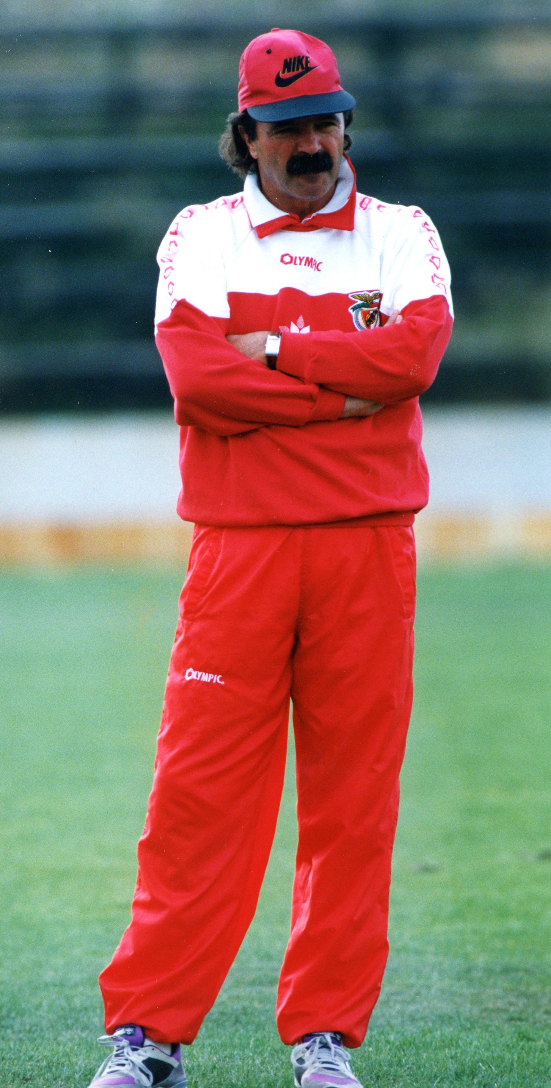 Artur Jorge treinou o Benfica em 1994/95 e 1995/96 - Foto: A BOLA
