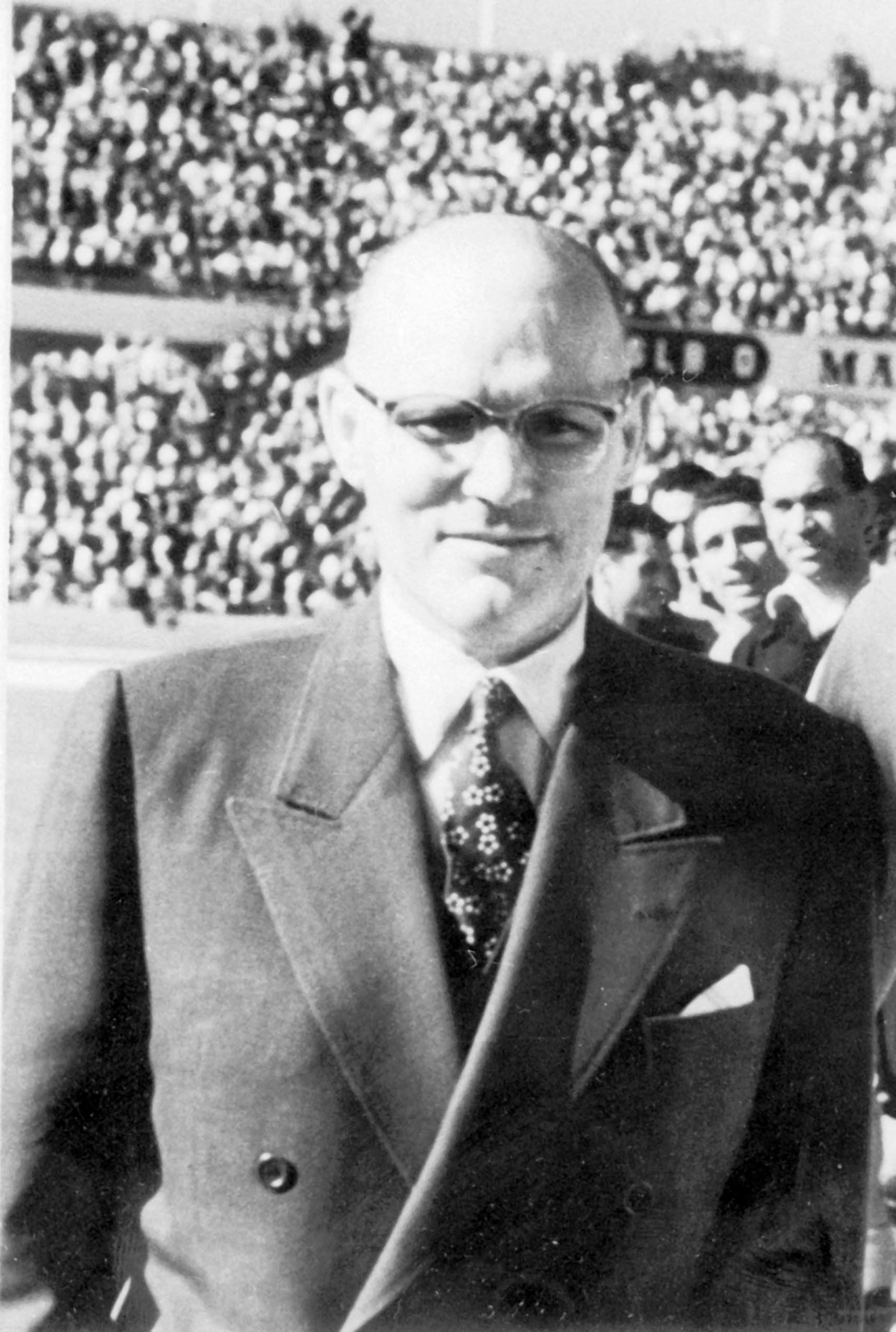 Ribeiro dos Reis treinou o Benfica de 1926/27 a 1928/29, 1933/34 e 1953/54 - Foto: A BOLA