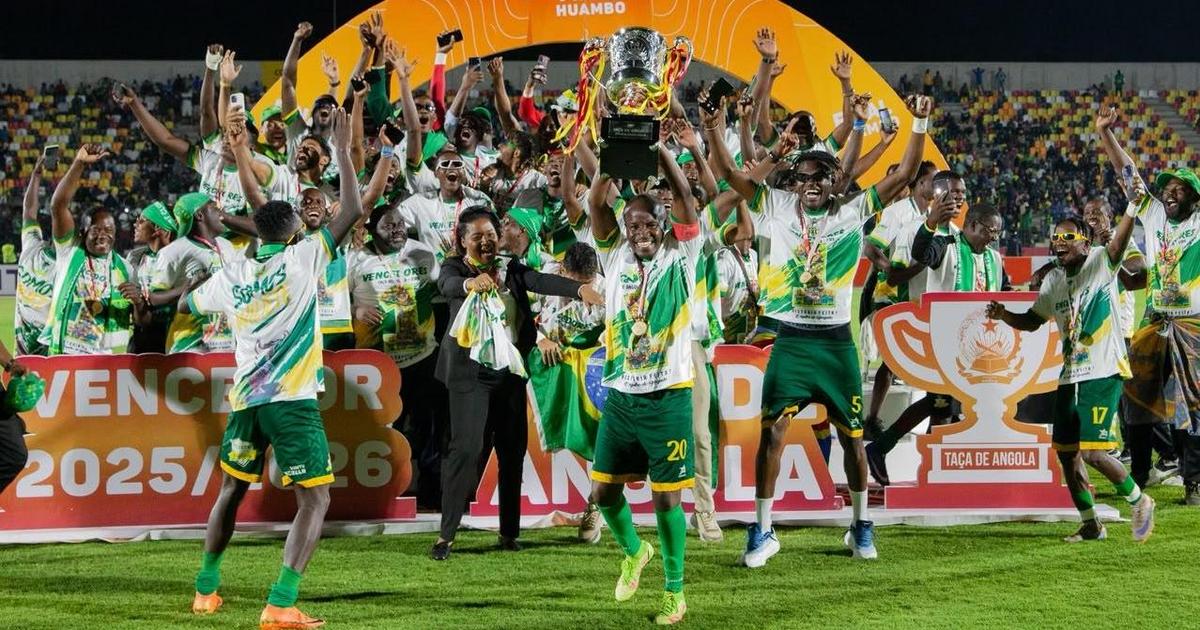 Histórico Wiliete vence Taça de Angola
