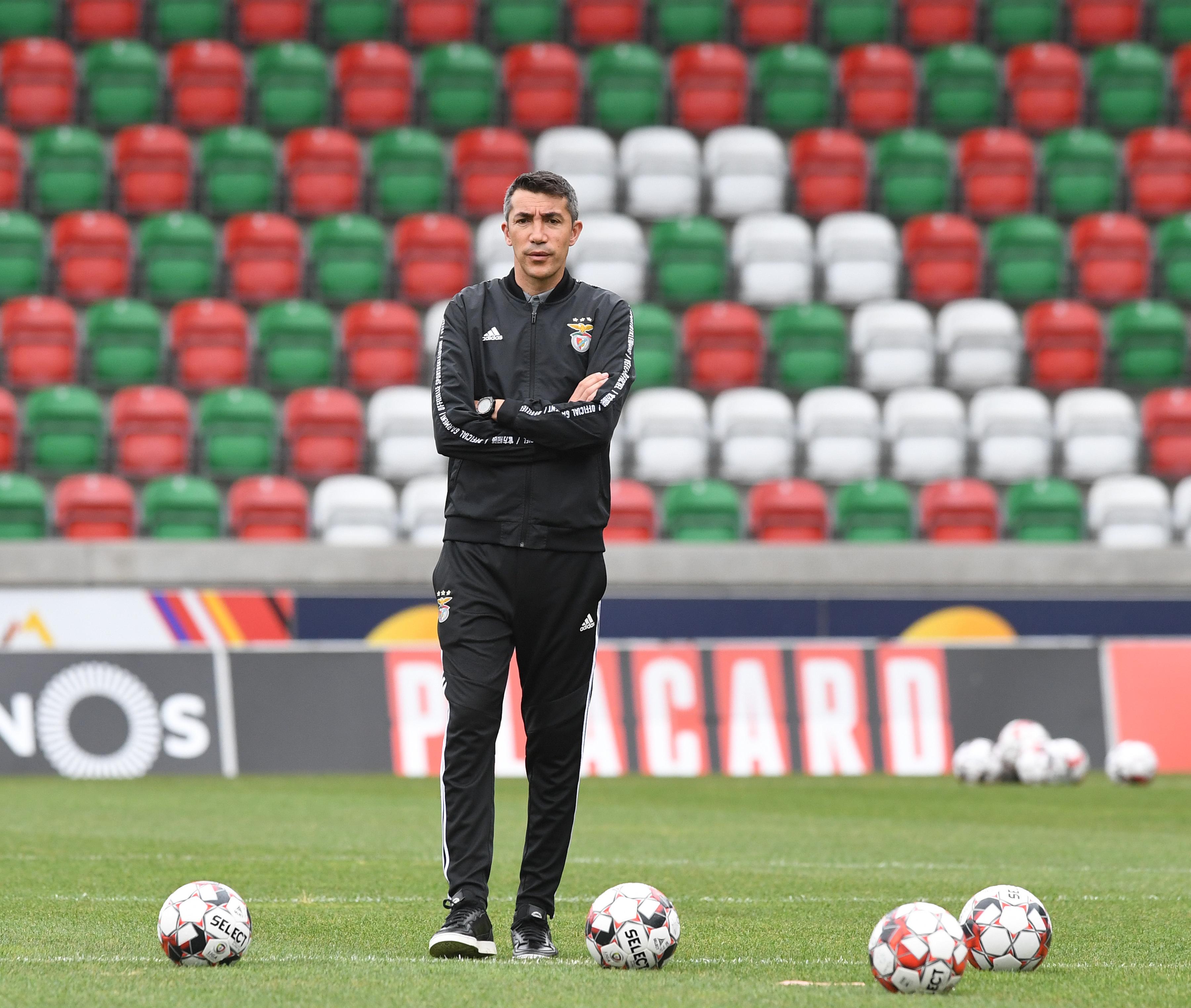 Bruno Lage treinou o Benfica em 2018/19, 2019/20 e 2025/26 - Foto: A BOLA/Hélder Santos