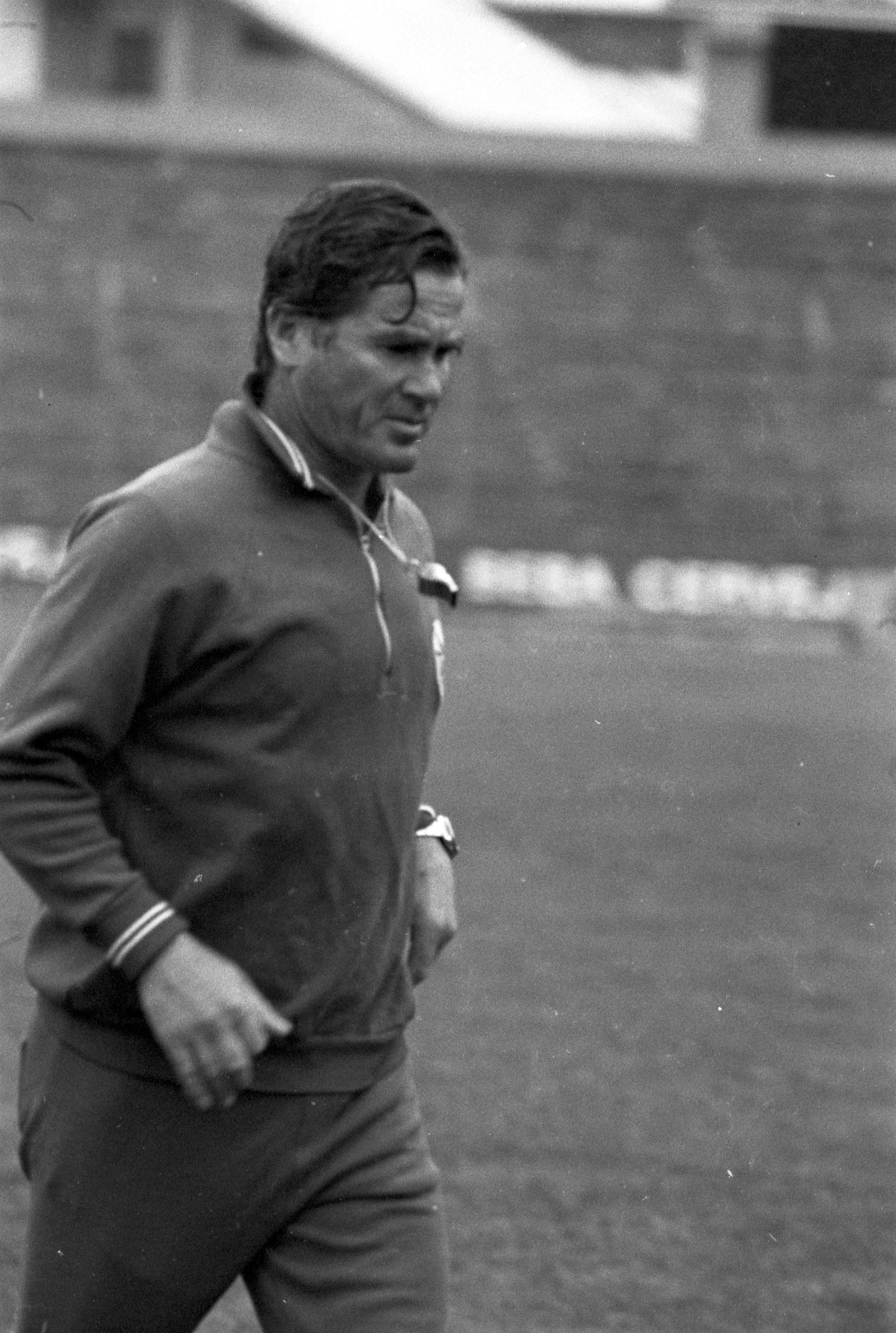 Fernando Cabrita treinou o Benfica em 1967/68 e 1973/74 - Foto: A BOLA