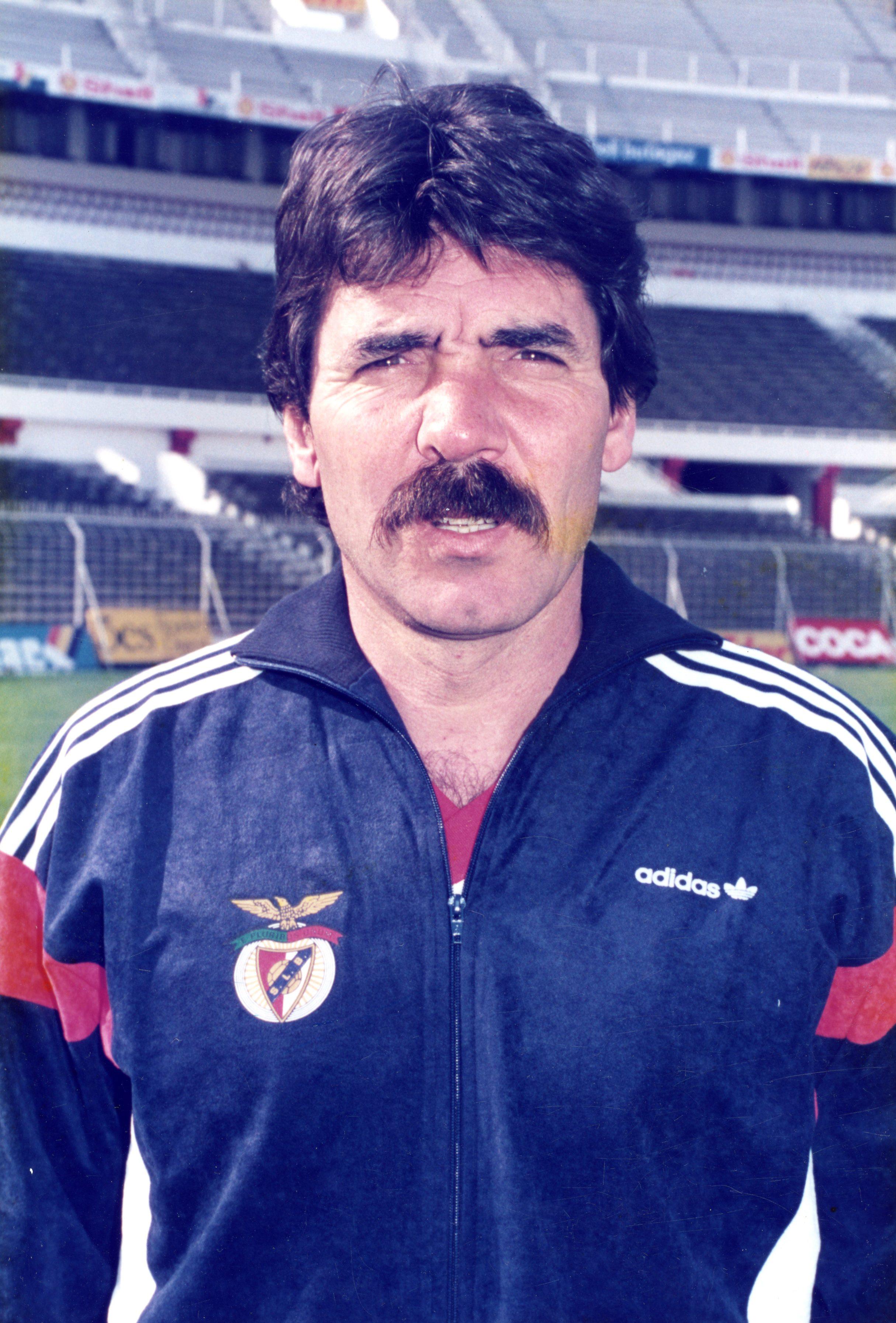 Toni treinou o Benfica em 1987/88, 1988/89, 1993/94 e 2001/02 - Foto: A BOLA