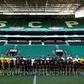 Jovens leões jamais esquecerão a experiência de treinar em Alvalade - Foto: SPORTING CP
