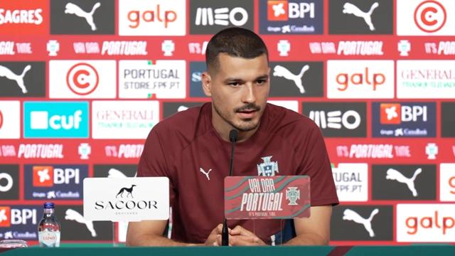 Ricardo Velho: «É um sinal de confiança de Roberto Martínez»