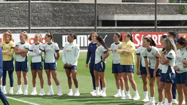 Momento de união: Navegadoras juntam-se à Seleção masculina