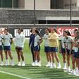 Momento de união: Navegadoras juntam-se à Seleção masculina