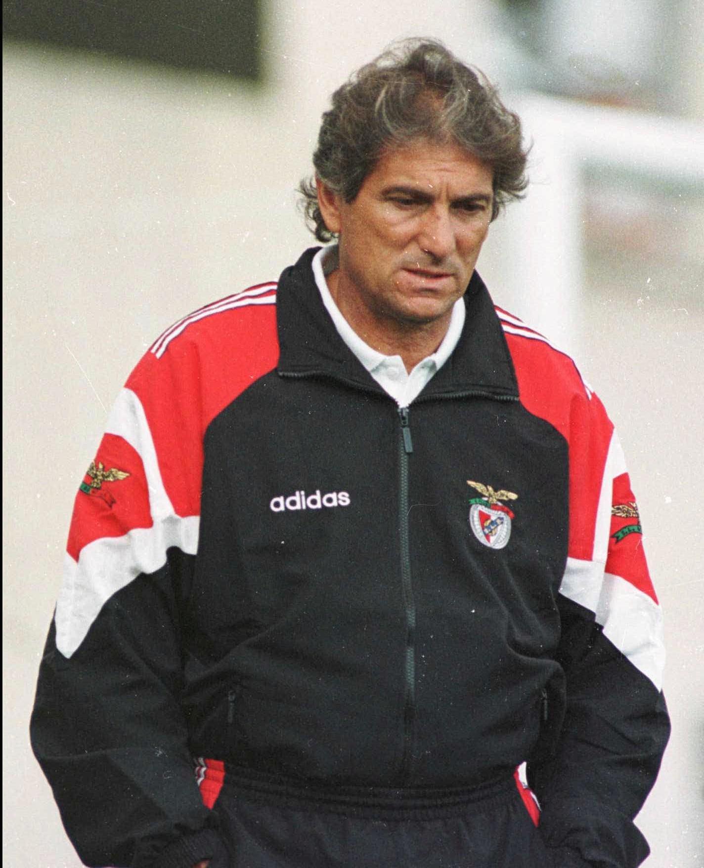 Manuel José treinou o Benfica em 1996/97 e 1997/98 - Foto: A BOLA/Pedro Ferrari