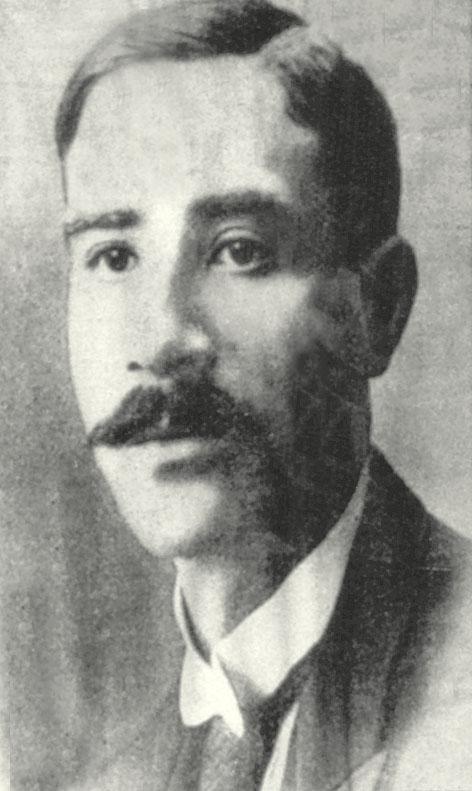 Cosme Damião treinou o Benfica em 1908/09 e 1925/26 - Foto: A BOLA