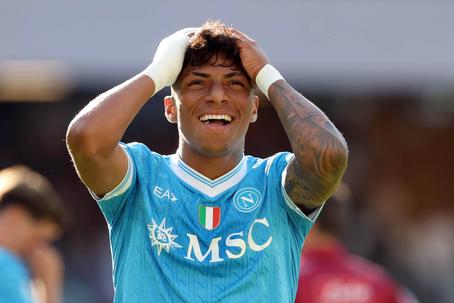 Alisson Santos vai ser reforço em definitivo do Nápoles