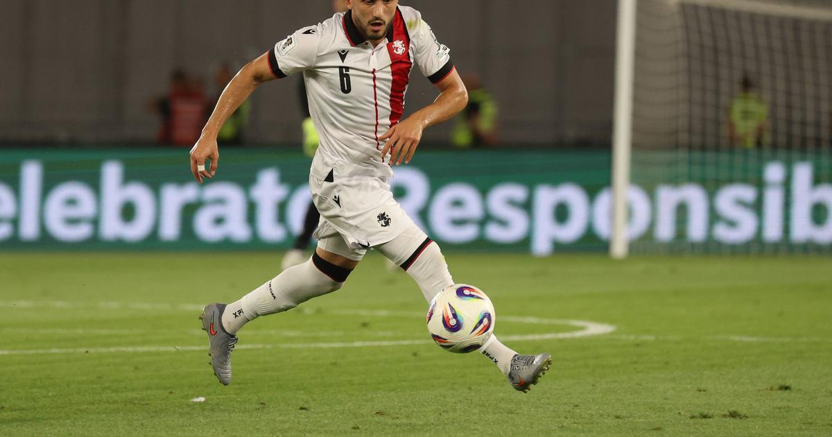 Kochorashvili titular no empate da Geórgia com a Roménia