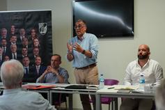 Viriato Sampaio, candidato da Lista C à presidência do Vitória de Guimarães - Foto: D.R.