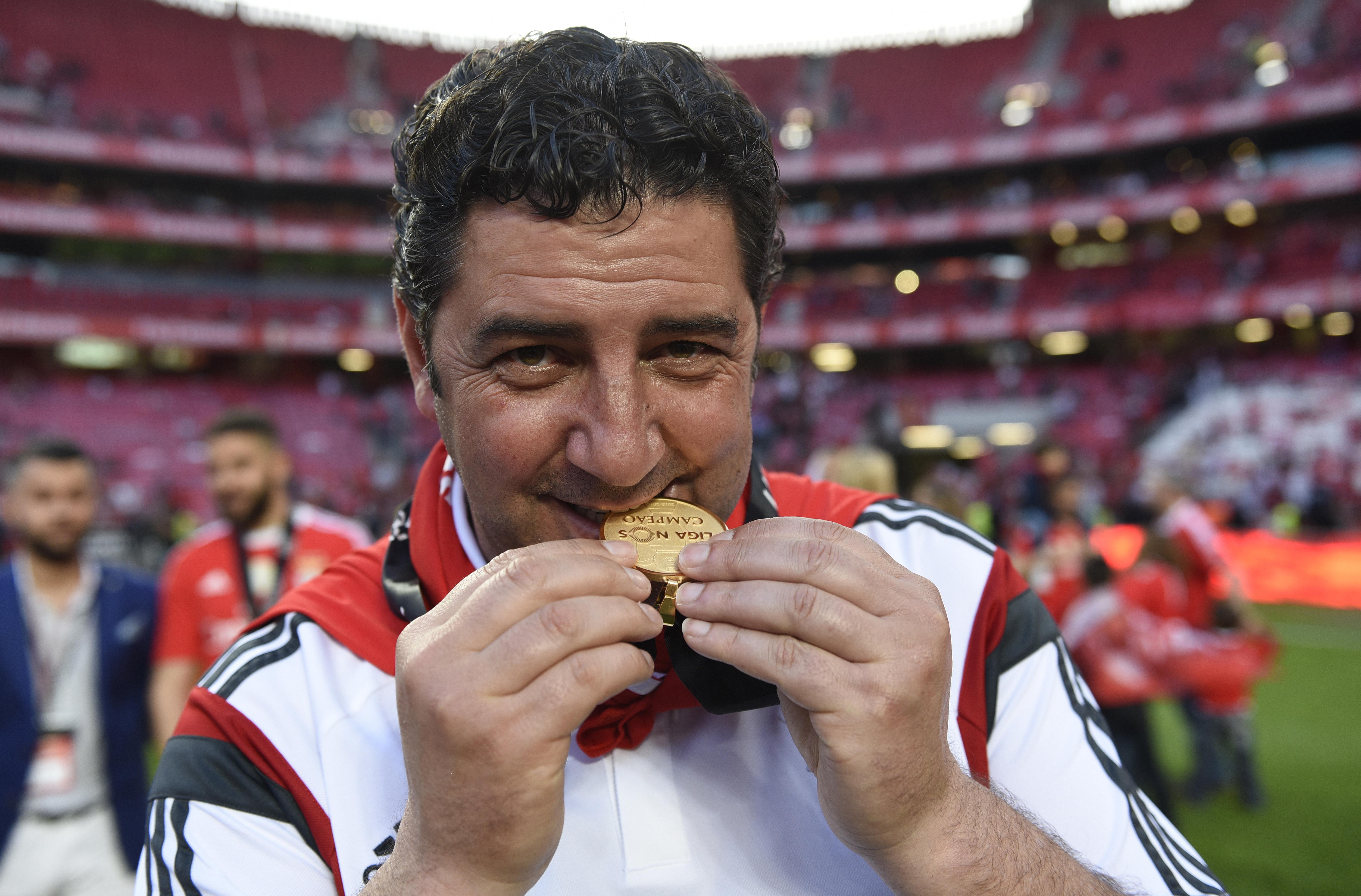 Rui Vitória treinou o Benfica de 2015/16 a 2018/19 - Foto: A BOLA/André Alves