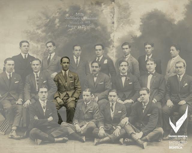 Vítor Gonçalves treinou o Benfica em 1934/35 - Foto: Museu Benfica - Cosme Damião