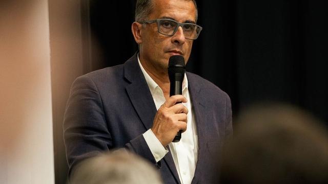 Viriato Sampaio, candidato da Lista C à presidência do Vitória de Guimarães - Foto: D.R.
