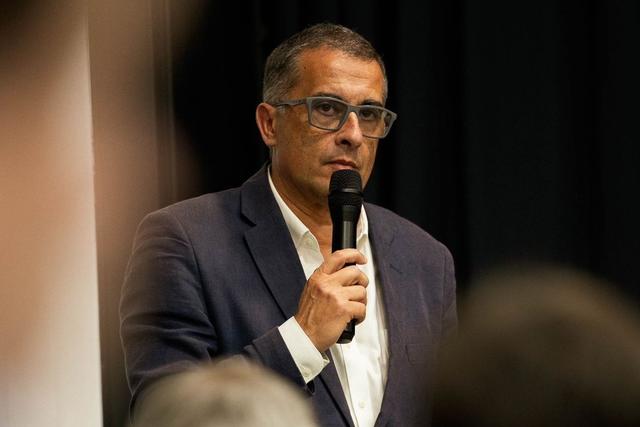 Viriato Sampaio, candidato da Lista C à presidência do Vitória de Guimarães - Foto: D.R.