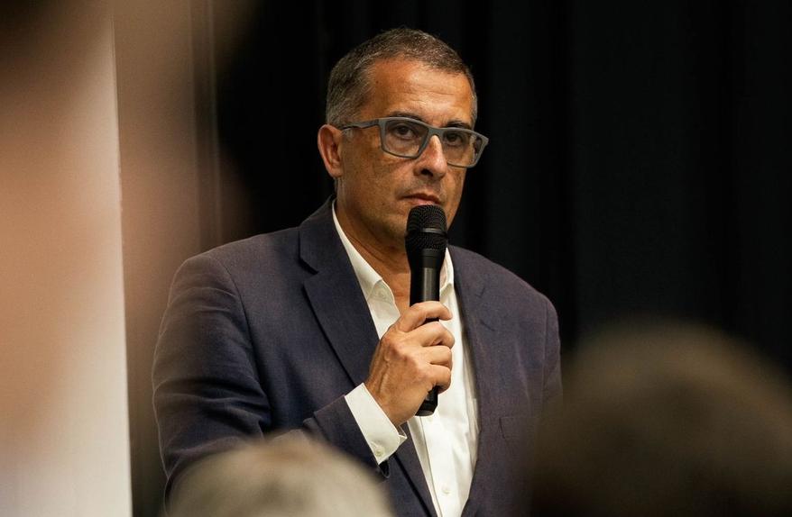 Viriato Sampaio, candidato da Lista C à presidência do Vitória de Guimarães - Foto: D.R.
