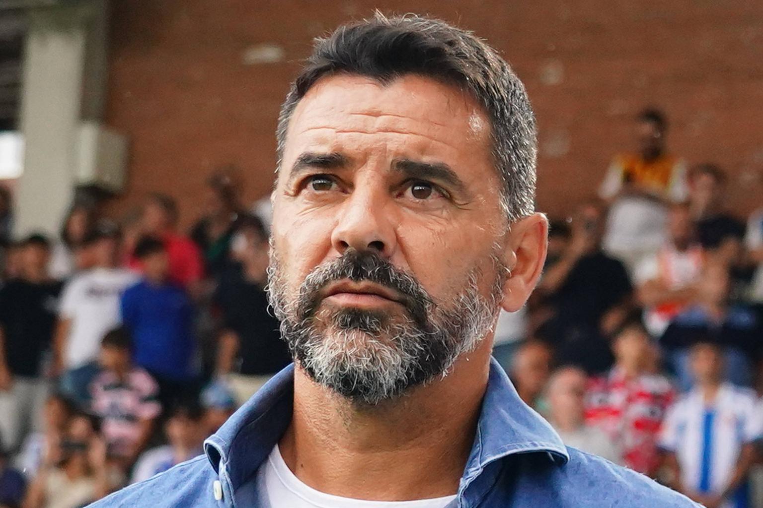 Míchel abraça novo projeto - Foto: IMAGO