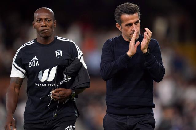 Luís Boa Morte e Marco Silva trabalharam juntos no Fulham - Foto: IMAGO