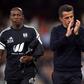 Luís Boa Morte e Marco Silva trabalharam juntos no Fulham - Foto: IMAGO