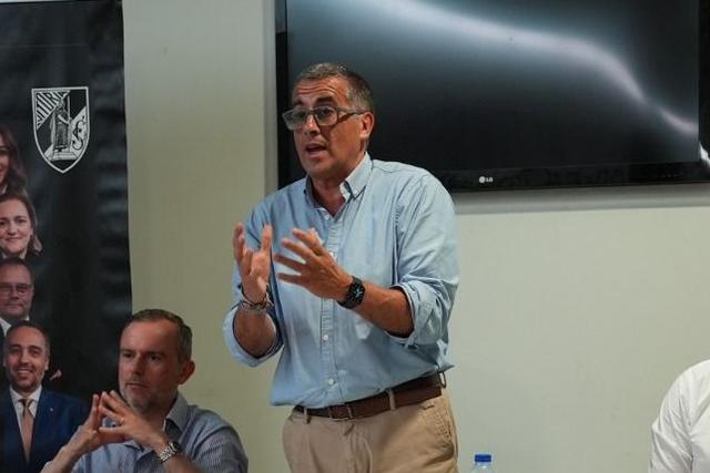 Viriato Sampaio, concorreu à presidência do Vitória de Guimarães - Foto: D.R.