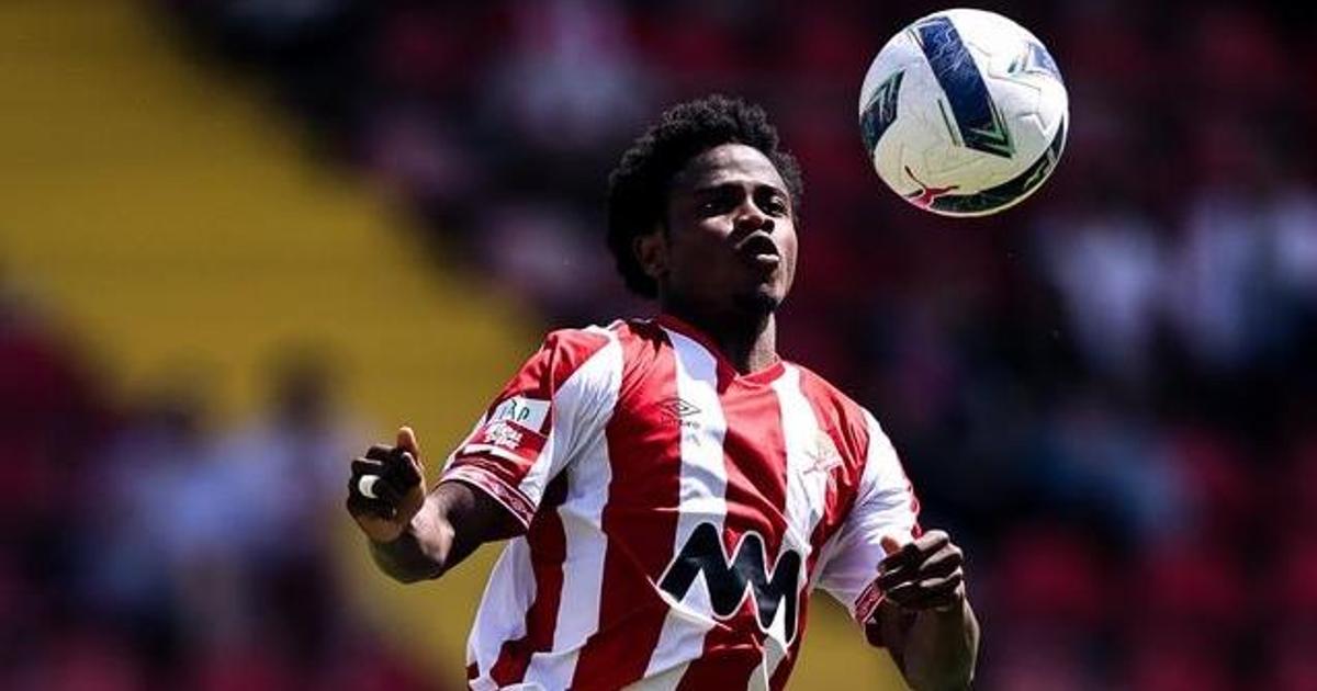 Amadu Baldé gostava de dar o salto para Espanha