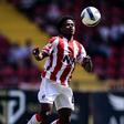 Amadu Baldé esteve em 22 jogos do Leixões em 2025/26 (Foto Leixões)