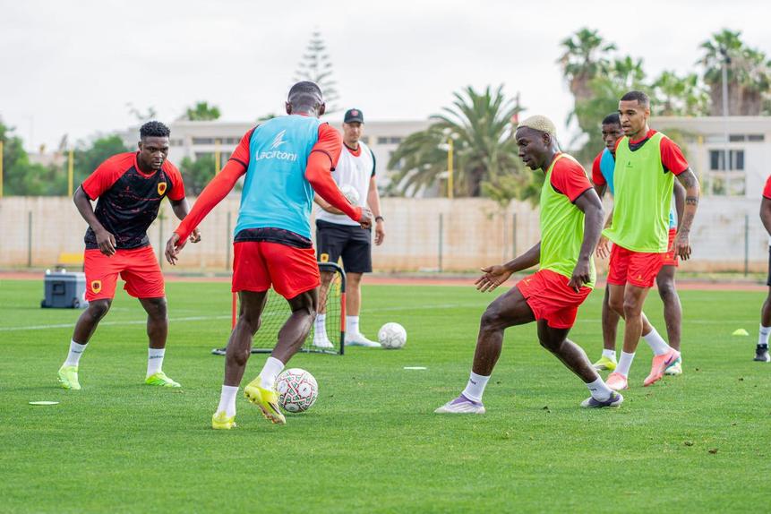 Palancas Negras preparam duelo com... Mauritânia