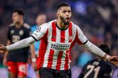 Ismael Saibari marcou ao Bayern na derrota caseira do PSV na Champions (1-2)