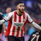 Ismael Saibari marcou ao Bayern na derrota caseira do PSV na Champions (1-2)