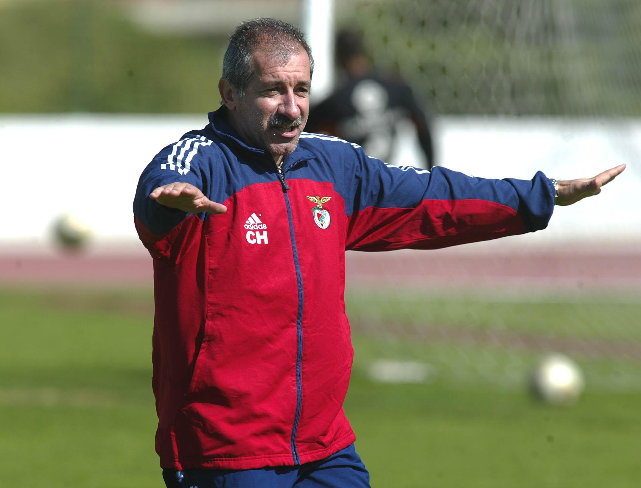 Chalana treinou o Benfica em 2002/03 e 2007/08 - Foto: A BOLA