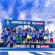 Festa de campeão 
nacional do FC Porto - Foto: Imago
