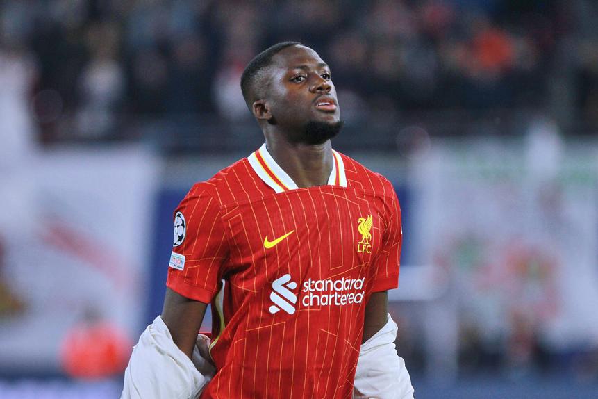 Ibrahima Konaté, central de 27 anos, deixou o Liverpool a custo zero - Foto: IMAGO