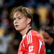 Andreas Schjelderup, extremo do Benfica (foto: Imago)
