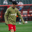 Stephen Eustáquio antes do jogo com o Uzbequistão - Foto: CanadaSoccer