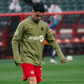 Stephen Eustáquio antes do jogo com o Uzbequistão - Foto: CanadaSoccer