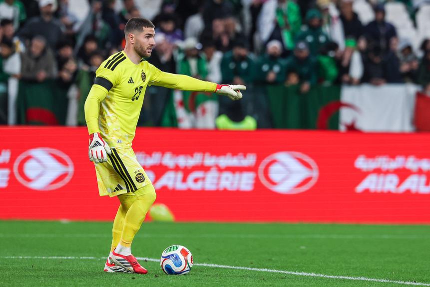 Luca Zidane foi internacional jovem francês, mas optou pela Argélia em sénior - Foto: IMAGO