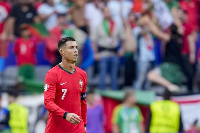 Cristiano Ronaldo, capitão da Seleção Nacional
