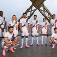 PSG revela nova camisola inspirada na Torre Eiffel para 2024/25