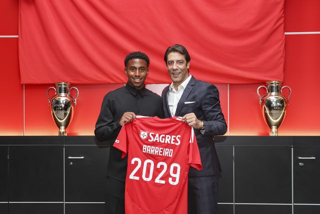 Oficial: Benfica anuncia Leandro Barreiro