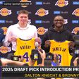 Bronny, filho de LeBron James, já é um ‘Laker’