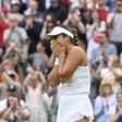 Wimbledon: campeã em título Voundrousova surpreendida na 1.ª ronda