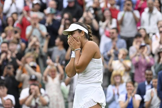 Wimbledon: campeã em título Voundrousova surpreendida na 1.ª ronda
