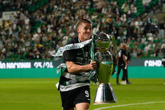 Sporting: Gyokeres impressiona até nas férias