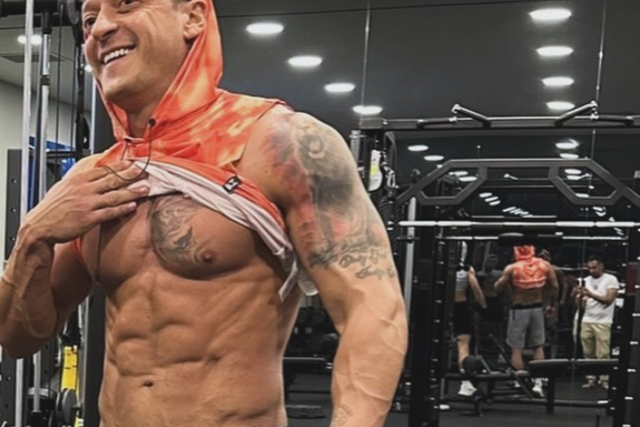 Foto: a impressionante transformação física de Ozil