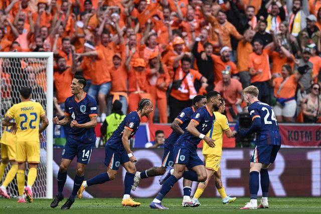 Roménia-Países Baixos: siga aqui em direto o jogo dos oitavos de final do Euro 2024