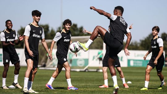 Sporting: leões preparam Supertaça com três baixas confirmadas