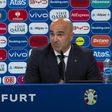 Roberto Martínez: «Vivi o jogo com orgulho, gostei muito»