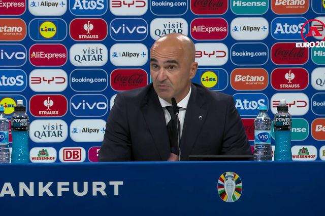 Roberto Martínez: «Vivi o jogo com orgulho, gostei muito»