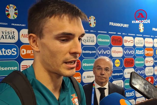 João Palhinha: «Acredito que com a França o jogo será diferente»