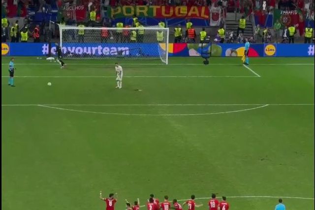 Vídeo: as reações da Seleção nos penáltis com a Eslovénia